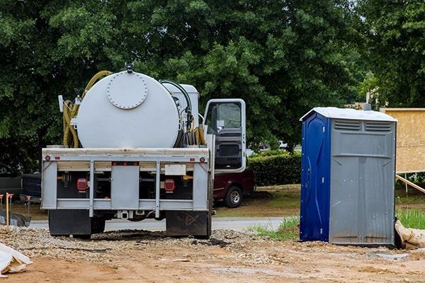 Porta Potty Rental of Clermont team