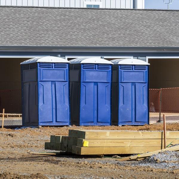 there may be local regulations and permits required for renting a job site portable toilet, depending on the location